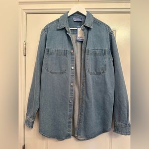 Mugler x H&M denim jacket